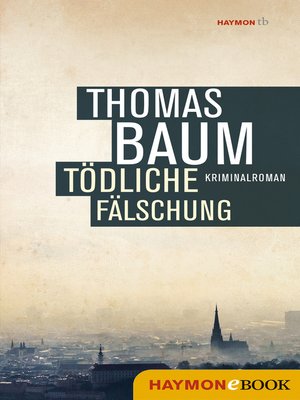 cover image of Tödliche Fälschung